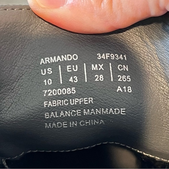 Calvin Klein Blue Oxfords Men’s Sz 10 - Picture 6 of 6